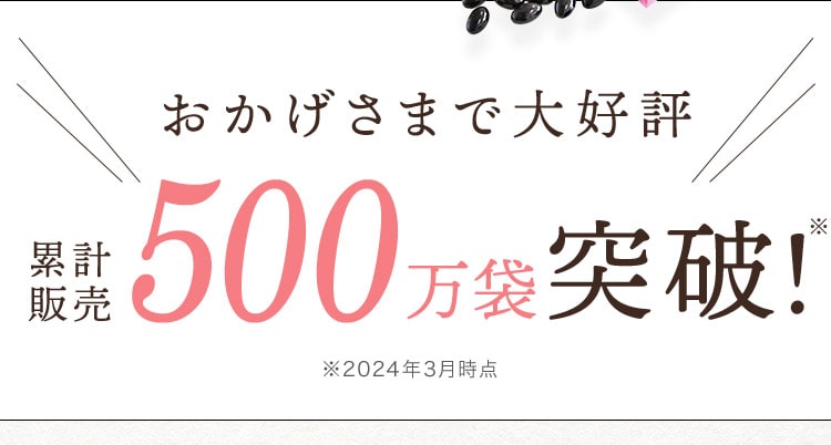 おかげさまで大好評