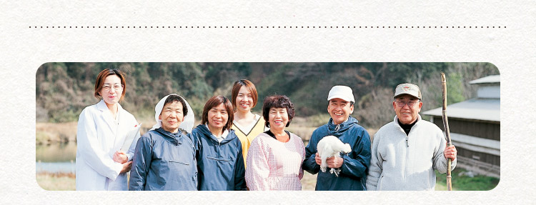 国内の広大な牧場