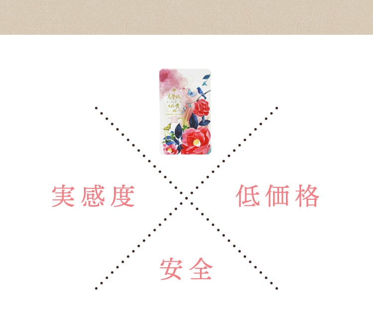 実感度・安全・低価格